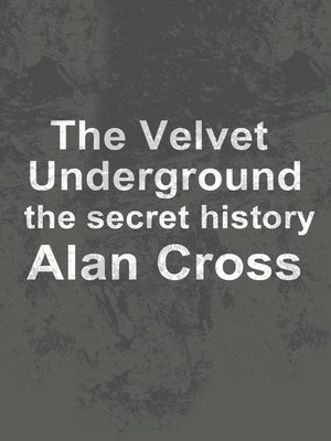 cover image of The Velvet Underground